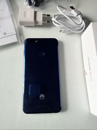 Huawei Y7 2018 Blu Marina