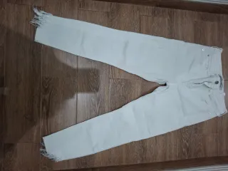 Lote 3 Vaqueros (Azul, Gris, Blanco)