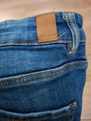 Lote 3 Vaqueros (Azul, Gris, Blanco)