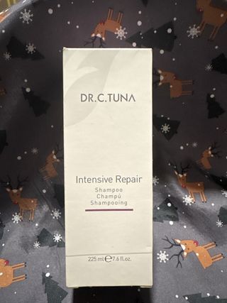 Champú Dr. C. Tuna Intensive Repair