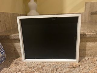 Espejos con marco blanco