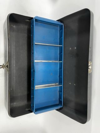 Caja herramientas antigua SIMONSEN