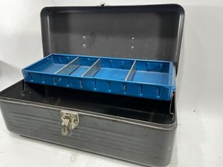 Caja herramientas antigua SIMONSEN