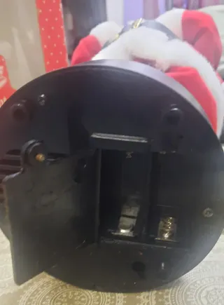 Papa Noel Animado Enchanted Santaland