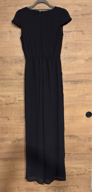 Mono largo gasa negro