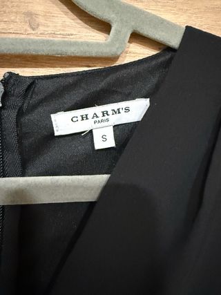 Mono largo gasa negro