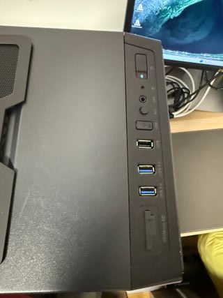 PC Gaming Ryzen 5 3600 16GB RAM Nvidia 1050ti 3TB