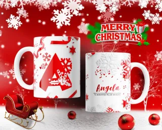 Tazas de Navidad Personalizadas