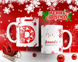 Tazas de Navidad Personalizadas