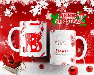 Tazas de Navidad Personalizadas