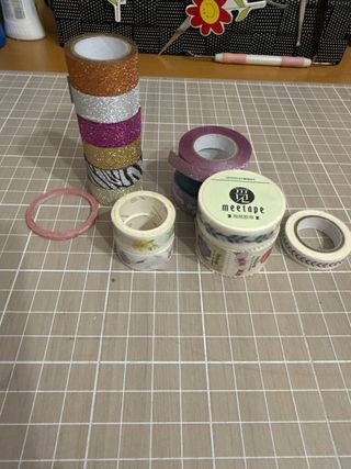 Cintas Washi Decorativas Variadas