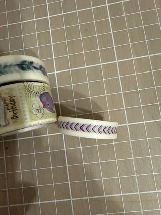 Cintas Washi Decorativas Variadas