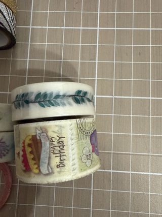 Cintas Washi Decorativas Variadas