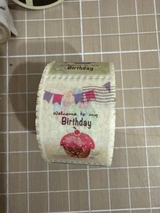 Cintas Washi Decorativas Variadas