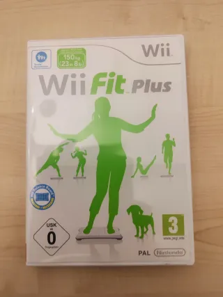 Wii Fit Plus - Gioco Nintendo Wii