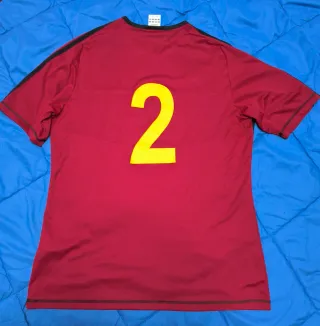 Camiseta Adidas Roja y Negra