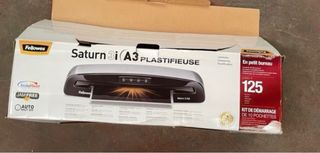 Plastificadora Fellowes A3 Saturn