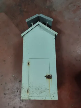 Caseta termo metálica