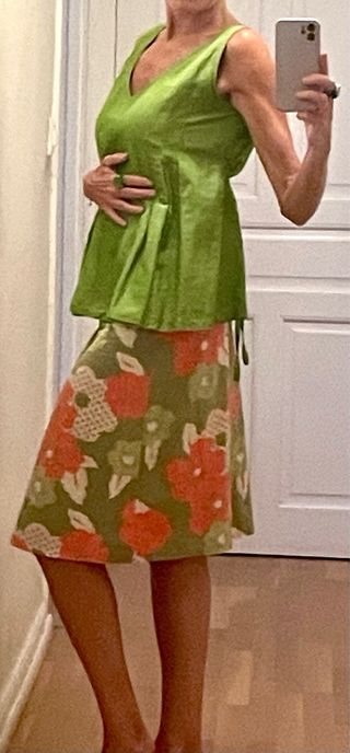 Blusa Jocomomola Verde - Talla 38 by Sybilla!