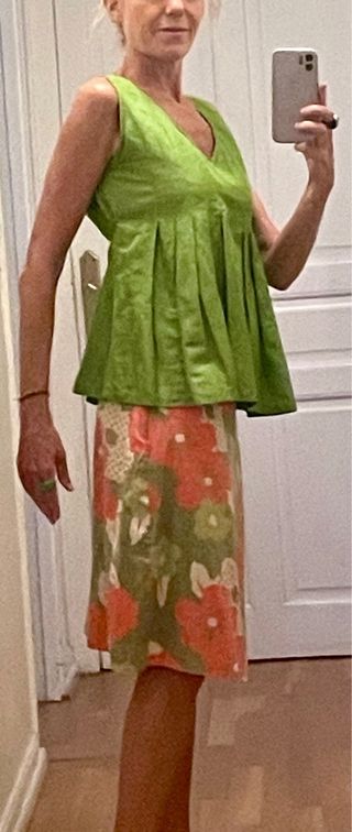 Blusa Jocomomola Verde - Talla 38 by Sybilla!