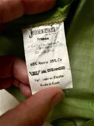 Blusa Jocomomola Verde - Talla 38 by Sybilla!