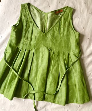 Blusa Jocomomola Verde - Talla 38 by Sybilla!