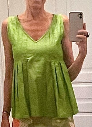 Blusa Jocomomola Verde - Talla 38 by Sybilla!