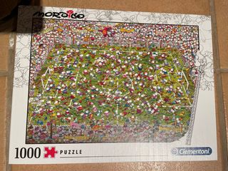 Puzzle 1000 piezas Clementoni Mordillo