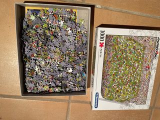 Puzzle 1000 piezas Clementoni Mordillo
