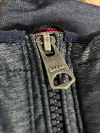 Casaco Salsa Azul Tamanho S