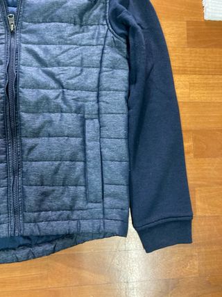 Casaco Salsa Azul Tamanho S