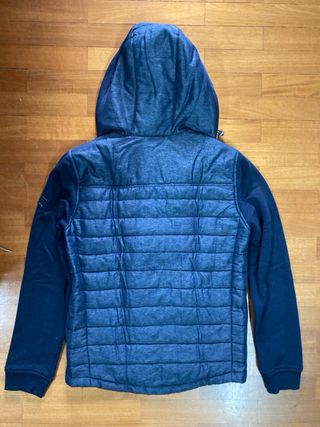 Casaco Salsa Azul Tamanho S