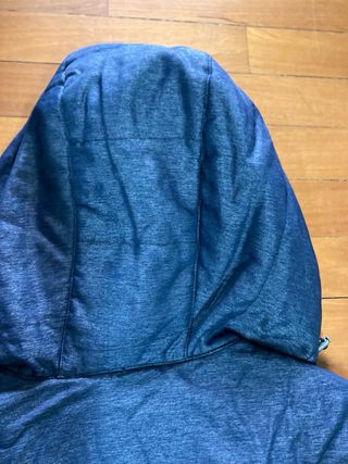 Casaco Salsa Azul Tamanho S