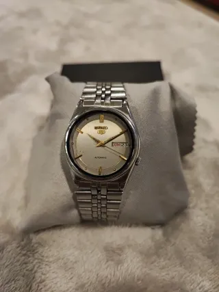 Seiko 5 Reloj Automático Retro