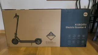 Patinete Eléctrico Xiaomi 4 + Accesorios