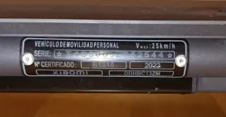 Patinete Eléctrico Xiaomi 4 + Accesorios