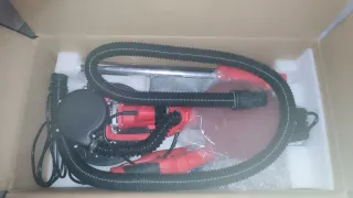 Lijadora Paredes Techo con Aspirador