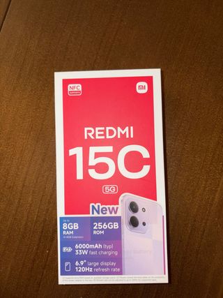 Xiaomi Redmi 15C 256GB Viola