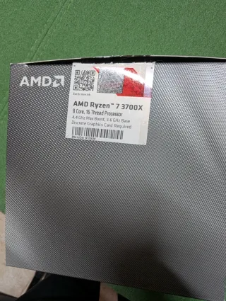 Disipador de procesador AMD Ryzen 7 3700X