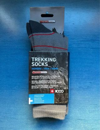 Pantalón Montaña Hombre 42 + Calcetines 42-44