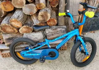Bicicleta Infantil Cannondale Trail 16 Azul