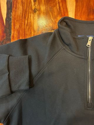 Sudadera Polo Ralph Lauren Negra Media Cremallera