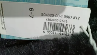 Old Navy Zapatillas Negras Talla 37