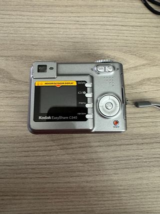 Kodak EasyShare C340 Fotocamera Digitale