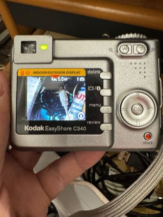 Kodak EasyShare C340 Fotocamera Digitale