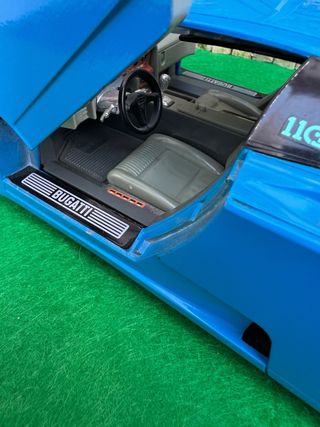 Bugatti 110 EB - Burago 1:18 (Made in Italy, 1991)