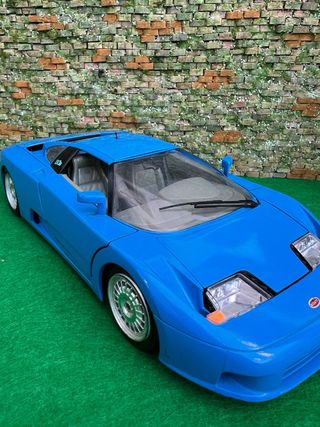 Bugatti 110 EB - Burago 1:18 (Made in Italy, 1991)