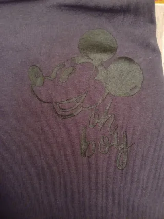 Mallas grises con estampado de Mickey