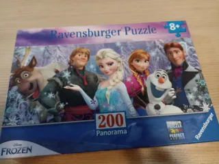 Puzzle Ravensburger Frozen 200 piezas