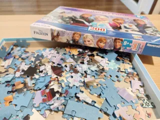 Puzzle Ravensburger Frozen 200 piezas